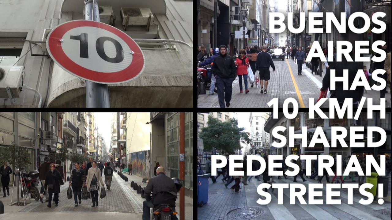 Sunday Video: People-Friendly Buenos Aires