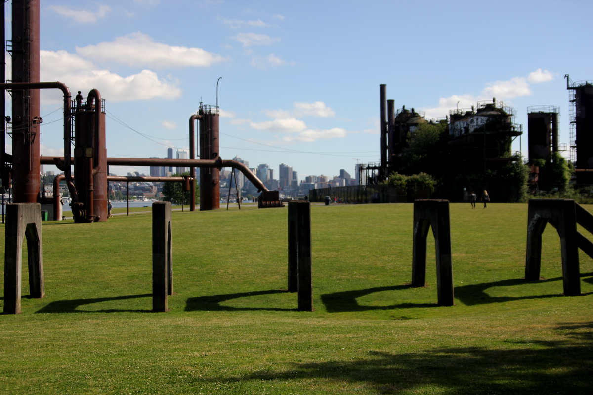 Gas Works Park Feel the distancing in this Gas Works Park vista.