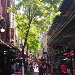 Hardware Lane by Sarah Oberklaid