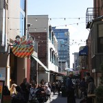 Post Alley by Sarah Oberklaid