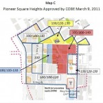 2011 Building Heights Pioneer Square