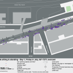People sitting and standing in PPM by Sarah Oberklaid