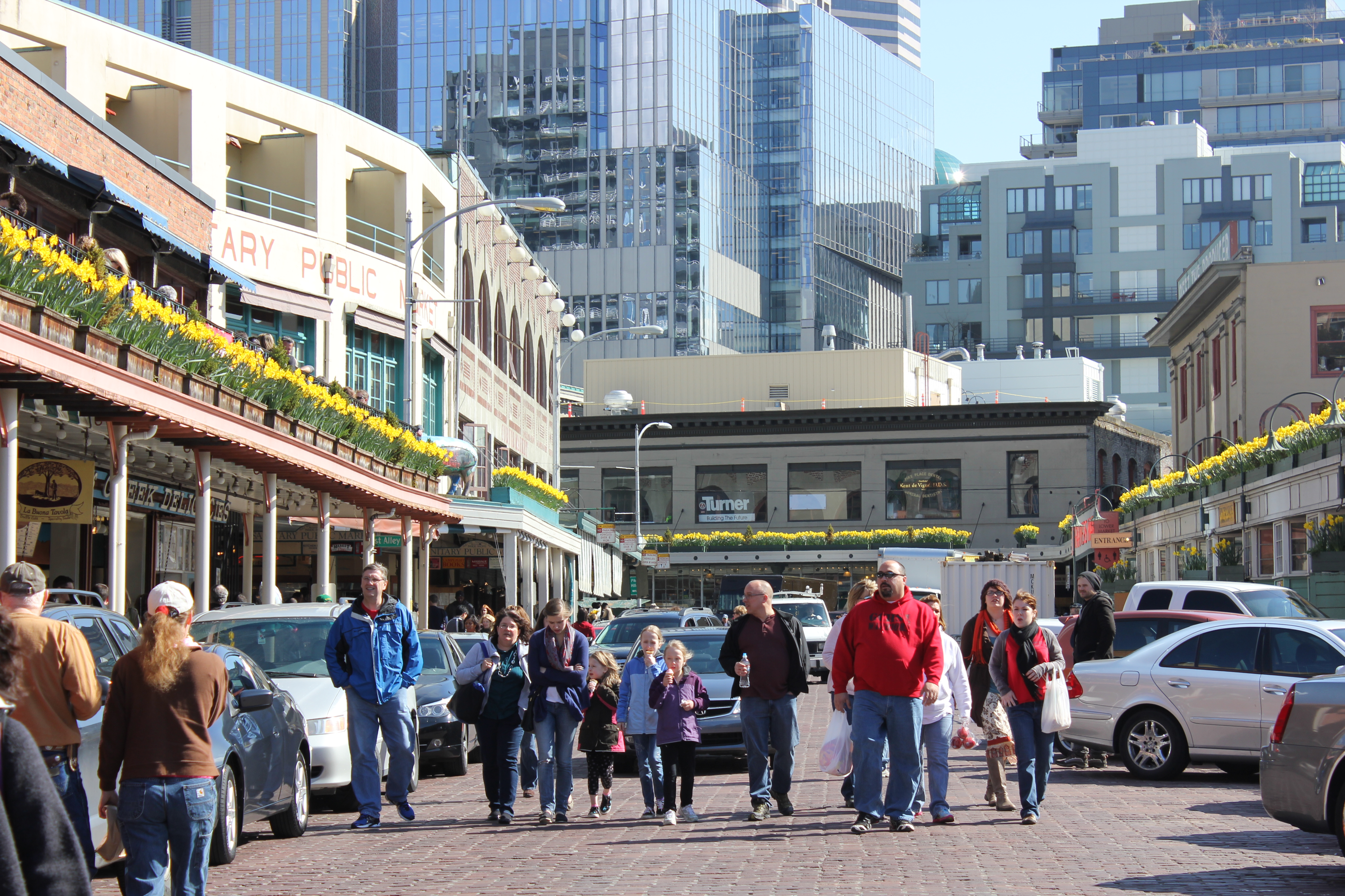Observing People In Pike Place Part 2 The Urbanist