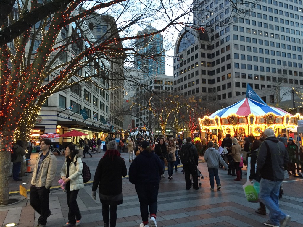 The Carousel in Westlake Park. (Photo by Anton Babadjanov)