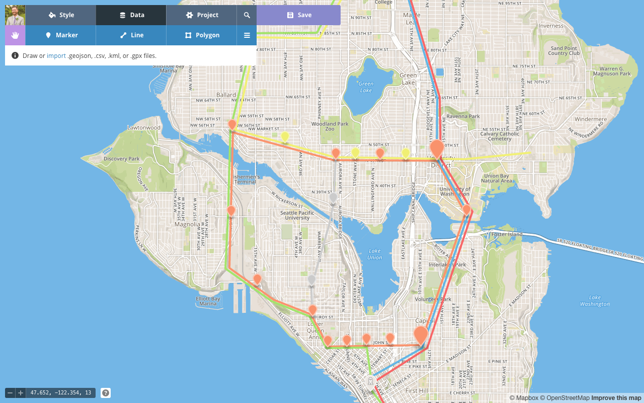 Lake Union Loop The Urbanist