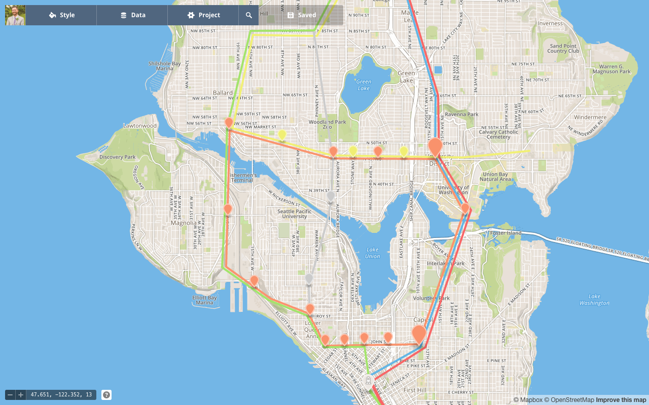 Lake Union Loop