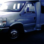 Alexis Van Lines serving the beaches; note the tinted glass windows. (Alexis Van Lines)