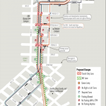 Hybrid BAT/Transit-Lane Option, Alternative A