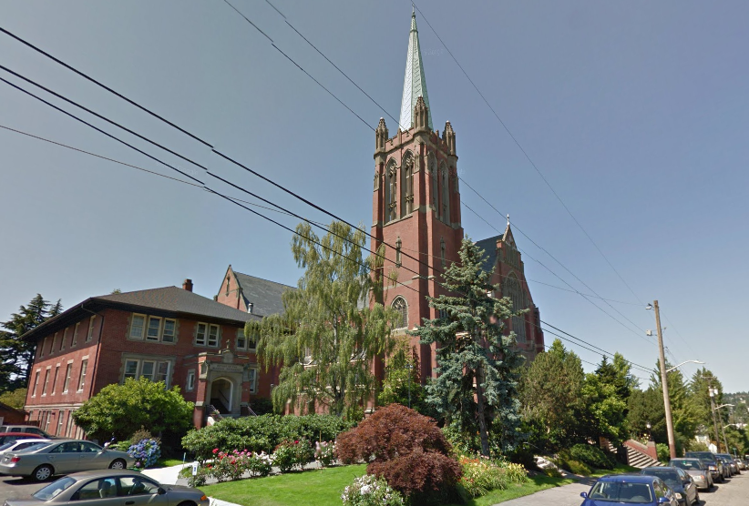 Blessed Sacrament Church. (Google Streetview)
