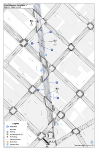 Segment A: Stewart to Lenora. Click to enlarge. (City of Seattle)