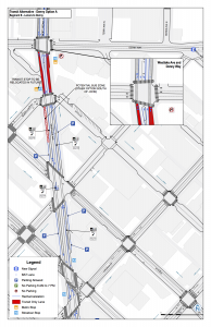 Segment B: Lenora to Denny. Click to enlarge. (City of Seattle)