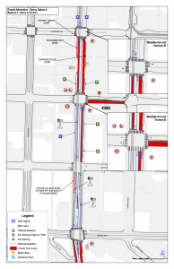 Segment C: Denny to Harrison. Click to enlarge. (City of Seattle)