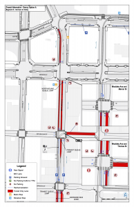 Segment D: Harrison to Valley. Click to enlarge. (City of Seattle)
