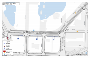 Segment E: Valley to Fairview. Click to enlarge. (City of Seattle)