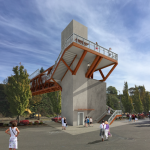 Everett Ped Bridge – Base