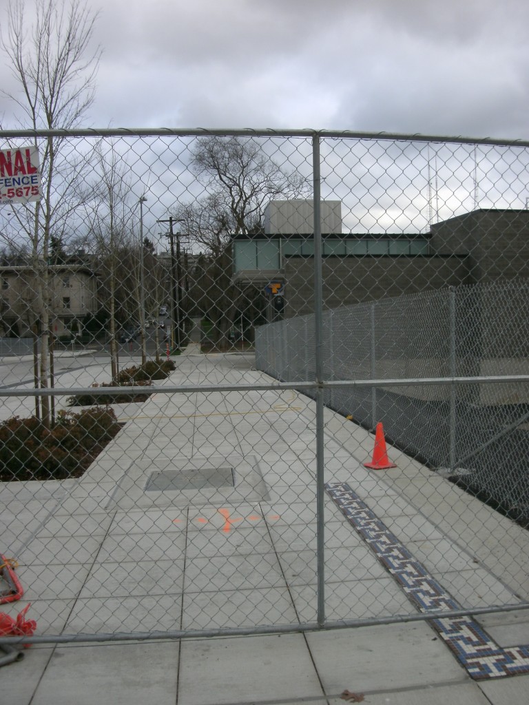 New Capitol Hill Station at Broadway and Denny.