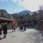 Whistler Village. (Photo by Sarah Oberklaid)