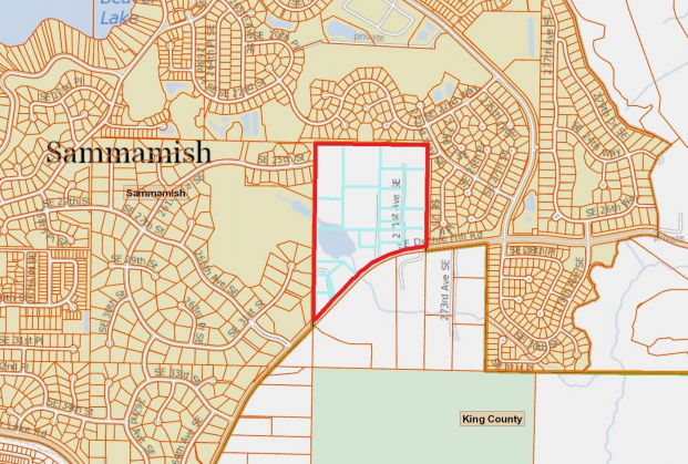 Proposed UGA expansion near Sammamish. (King County)