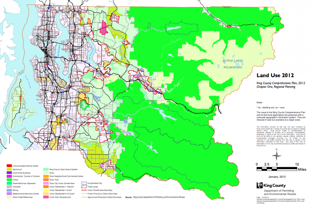 Unincorporated King County Map King County Planners Reject Urban Growth Area Expansion Proposals | The  Urbanist