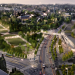 University of Washington Station Rendering
