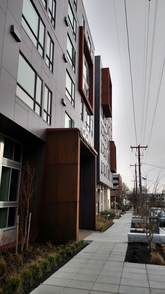 Odin Apartments is recent addition to the Ballard rental market, which leads the city with a 17% vacancy rate.
