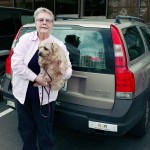 Sandy-and-Abbey-and-Volvo