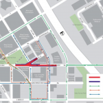 5th Ave Contra-Flow Transit Lane