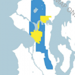 Possible service expansion area in 2017. (City of Seattle)