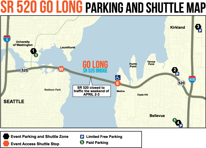 Event shuttle diagram. (WSDOT)