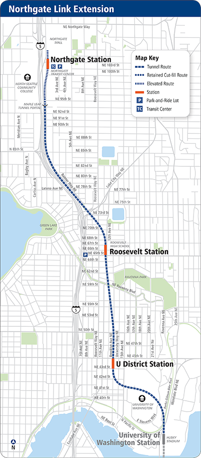 Northgate Link (Sound Transit)