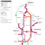A portion of the Draft Plan expansion proposal. (Sound Transit)