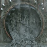 Boring Excitement! Pamela reaches the U District Link Station Site