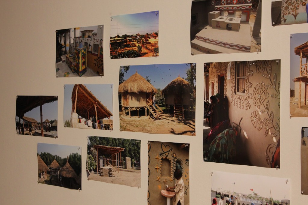 ‘Barefoot Architecture’ by Yasmeen Lari and Heritage Foundation of Pakistan. Photo by Sarah Oberklaid.