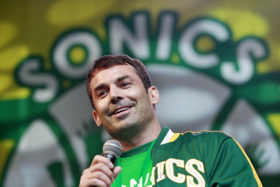 Hedge-fund manager Chris Hansen is definitely trying to insinuate he can resurrect the SuperSonics. Will the NBA cooperate?