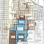 Proposed rezone for thr Univesity District. (City of Seattle)