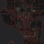 MF Map – Central and North Seattle