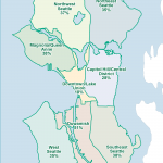 Seattle SOV Share Target Map