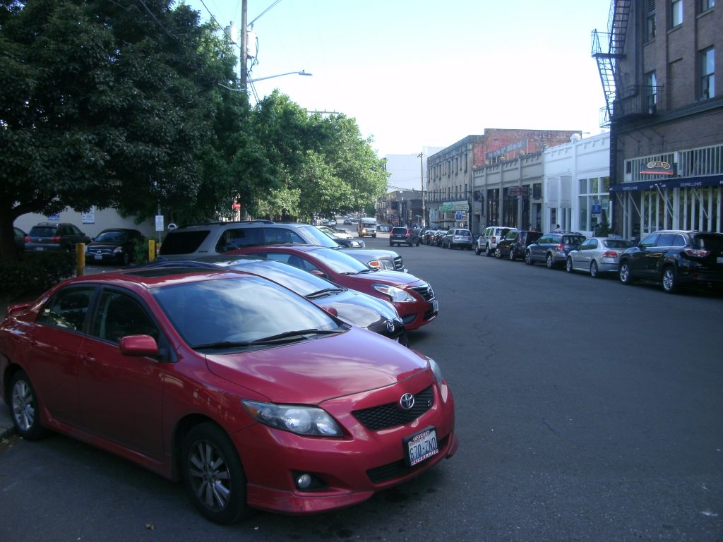 10th Avenue Parking.