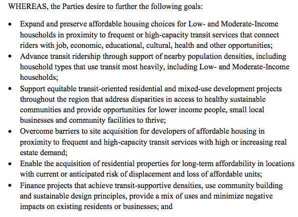 Stated goals of the REDI Fund agreement. (City of Seattle)