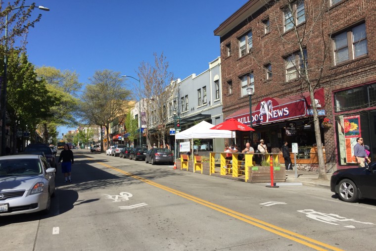Map Of The Week: Density Of Storefronts In Seattle » The Urbanist