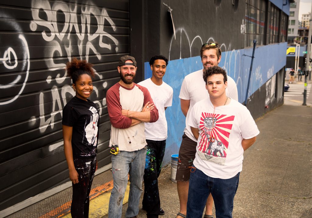 The team behind the project. (Photo credit: John Curry Photography)