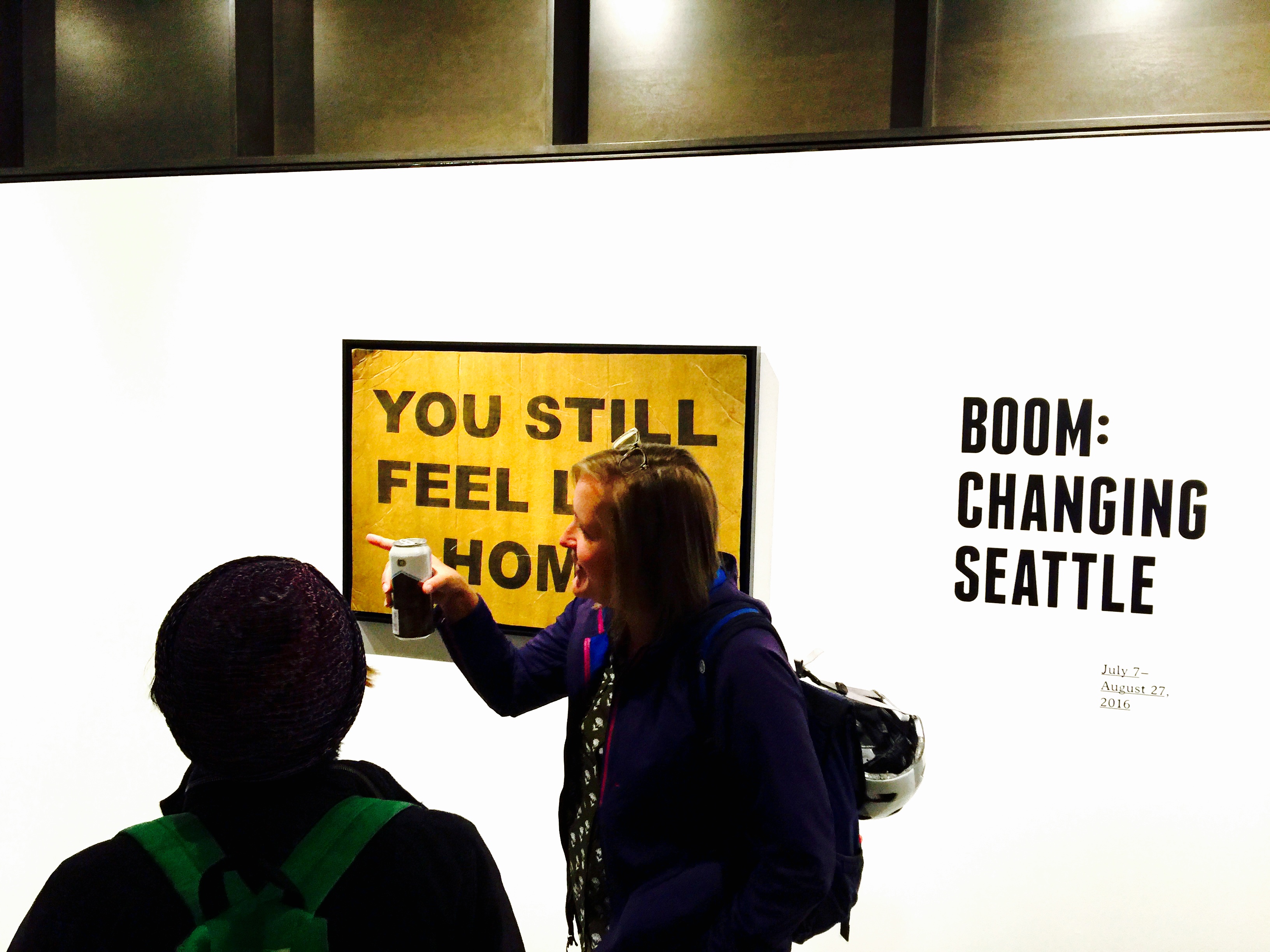 Art Exhibit “BOOM Changing Seattle” Demands Answers The Urbanist