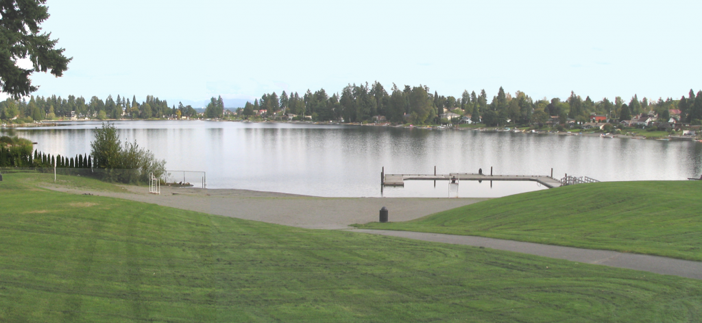 The public can access the waters of Angel Lake via the eponymous Angel Lake Park. (Photo by 