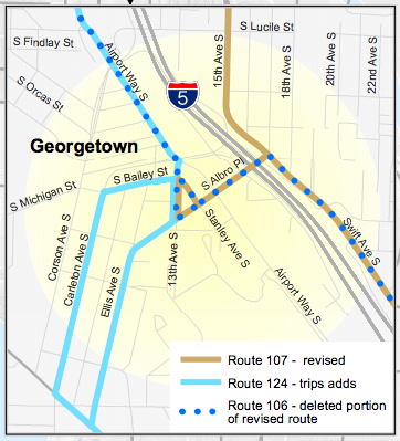 Metro – Georgetown | The Urbanist