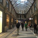 Inside an arcade in Copenhagen.