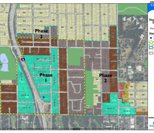 Shoreline City Council To Adopt A Final 145th Street Station Subarea Plan Tonight