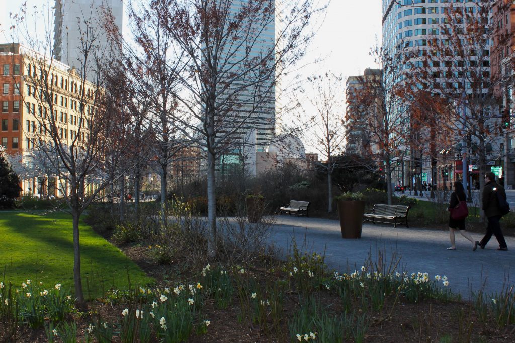 Rose Kennedy Greenway. (Photo by Sarah Oberklaid)