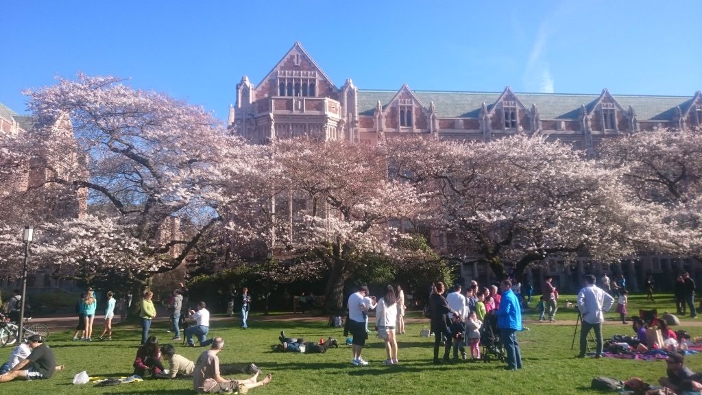 University of Washington. (Photo by Sarah Oberklaid)