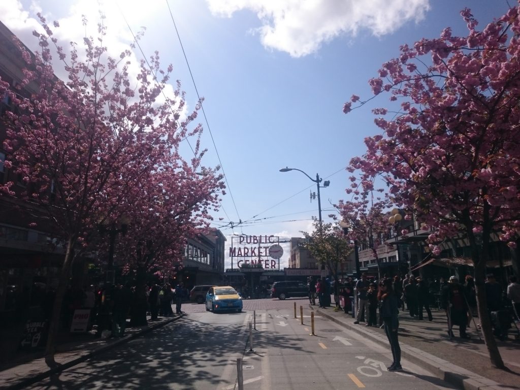 Pike Place Market. (Photo by Sarah Oberklaid)