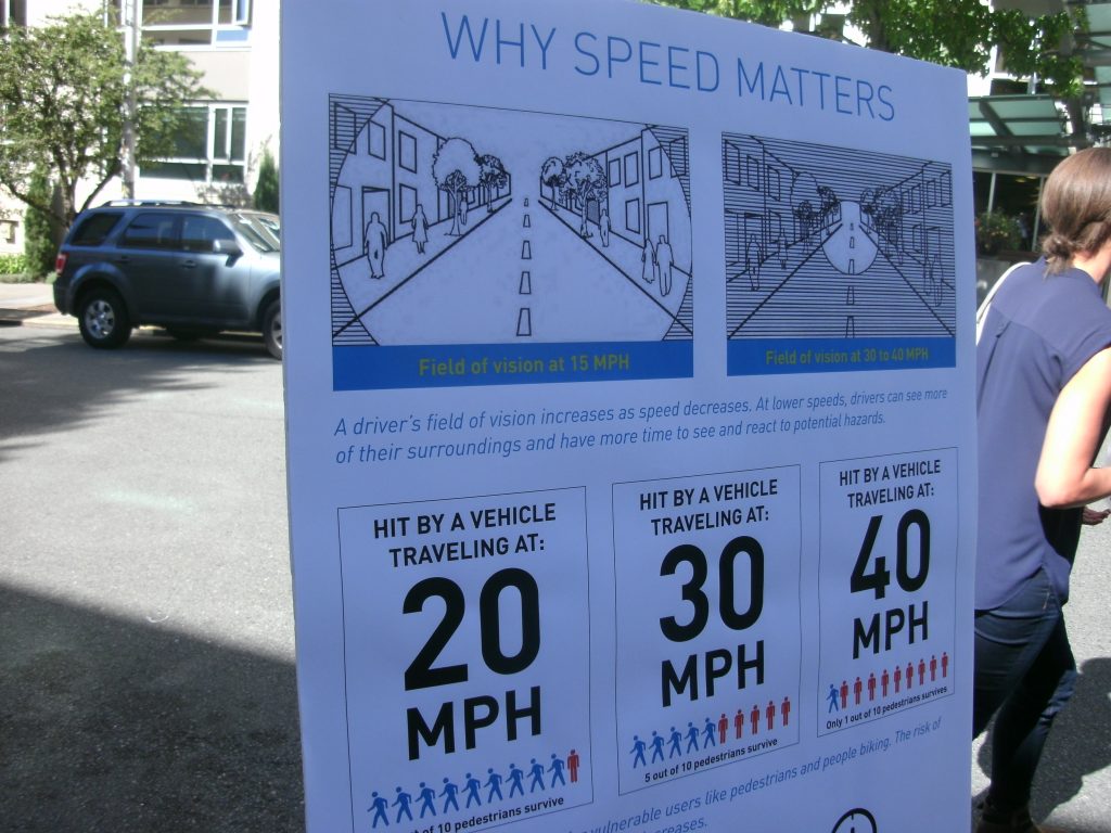 Why speed matters. (Photo by the author)